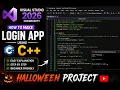 How to Make a Login App in C Visual Studio 2026 Community