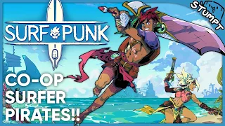 Co-op Surfer Pirates!! - Surfpunk (Demo Gameplay)