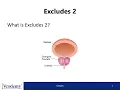 ICD 10 CM Excludes 1 2