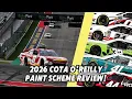2026 COTA O Reilly Paint Scheme Review