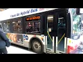 CTA Bus Action at Downtown 8