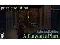A Flawless Plan Puzzle Solution quest ESO guide