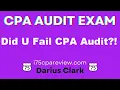 Did you Fail Audit-Let s see your score report