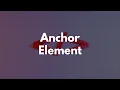 HTML Learning Path - Anchor Element