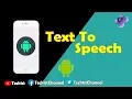 Android Text To Speech Voice