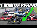 Download Lagu Can An F1 Car Pass These Cars Starting 1 MINUTE BEHIND?