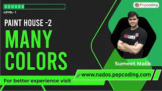 Paint House - 2 Many Colors Dynamic Programming Explained with Code