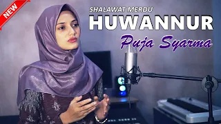 Download HUWANNUR - PUJA SYARMA (COVER) SHALAWAT MERDU PENYEJUK HATI MP3