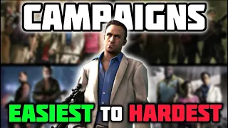 Ranking All 14 Left 4 Dead 2 Campaigns EASIEST To HARDEST