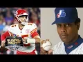 Patrick Mahomes on how MLB players influenced his outlook I NFL I NBC Sports
