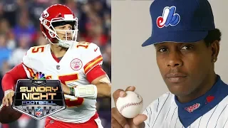 Patrick Mahomes on how MLB players influenced his outlook I NFL I NBC Sports