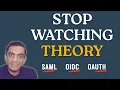 Build This Live Lab Instead SAML OIDC OAuth