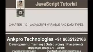 JavaScript for beginners - Chapter 10