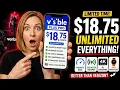 18 75 Unlimited Phone Plan Visible Just Broke Verizon