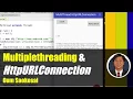How to Use Multiple Threading HttpURLConnection - Latest Android App Development 2017