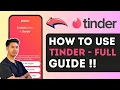 How to Use Tinder Quick Tutorial - Complete Beginners Guide