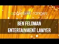 Ben Feldman Entertainment Lawyer Showbizu x Broadway