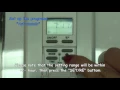 In-Wall Digital Timer TM-097S - How to set up the programs