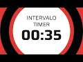 Interval Timer 35 seconds No music