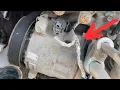 Compressor Dodge Dart 2 4L 2013-2016 Location and Replacement