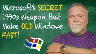 Microsoft's Secret 90s Weapon That Made Windows Fast
