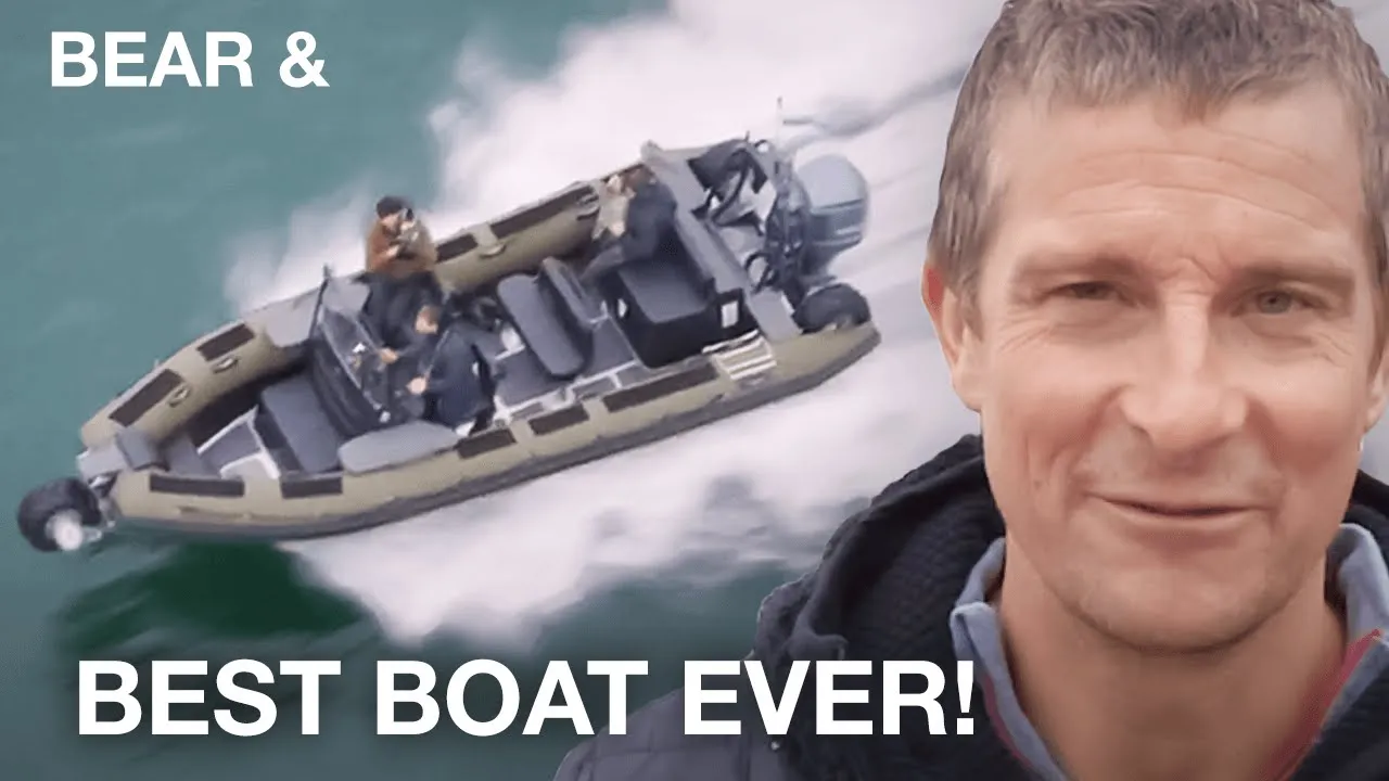 Best Boat Ever? | Bear Grylls Road Trip Part 1 | Bear &