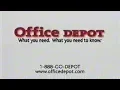 Office Depot Commercial Aug 2 2002