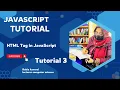 Add HTML Tag in JavaScript Tutorial in Hindi Urdu
