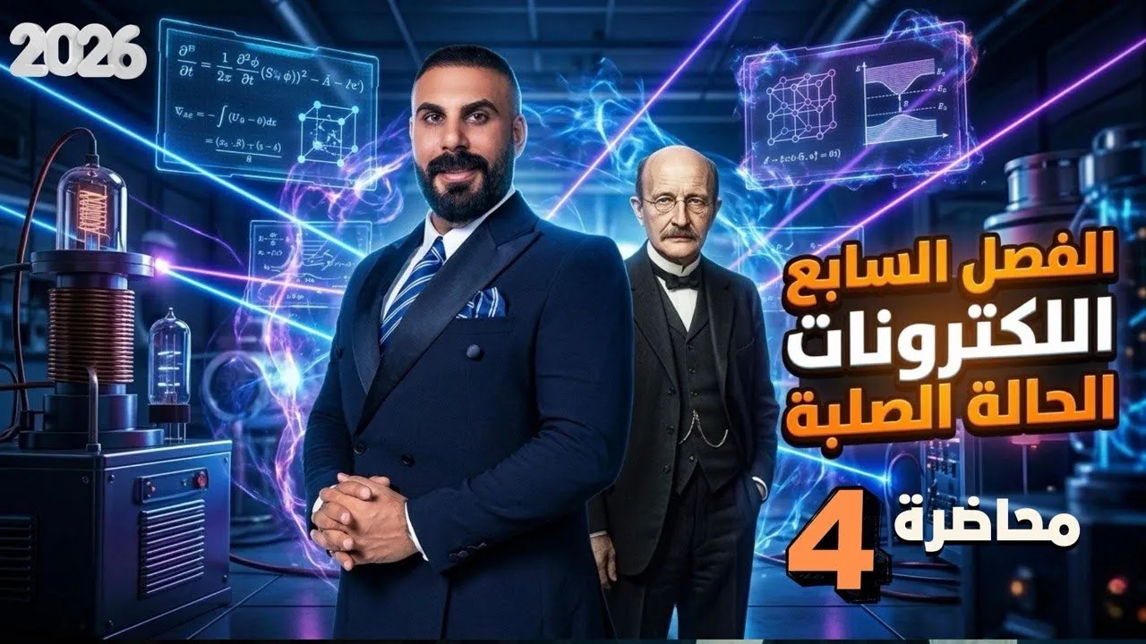 فيزياء سادس علمي | الفصل السابع | الكترونيات الحالة الصلبة | الثنائي pn