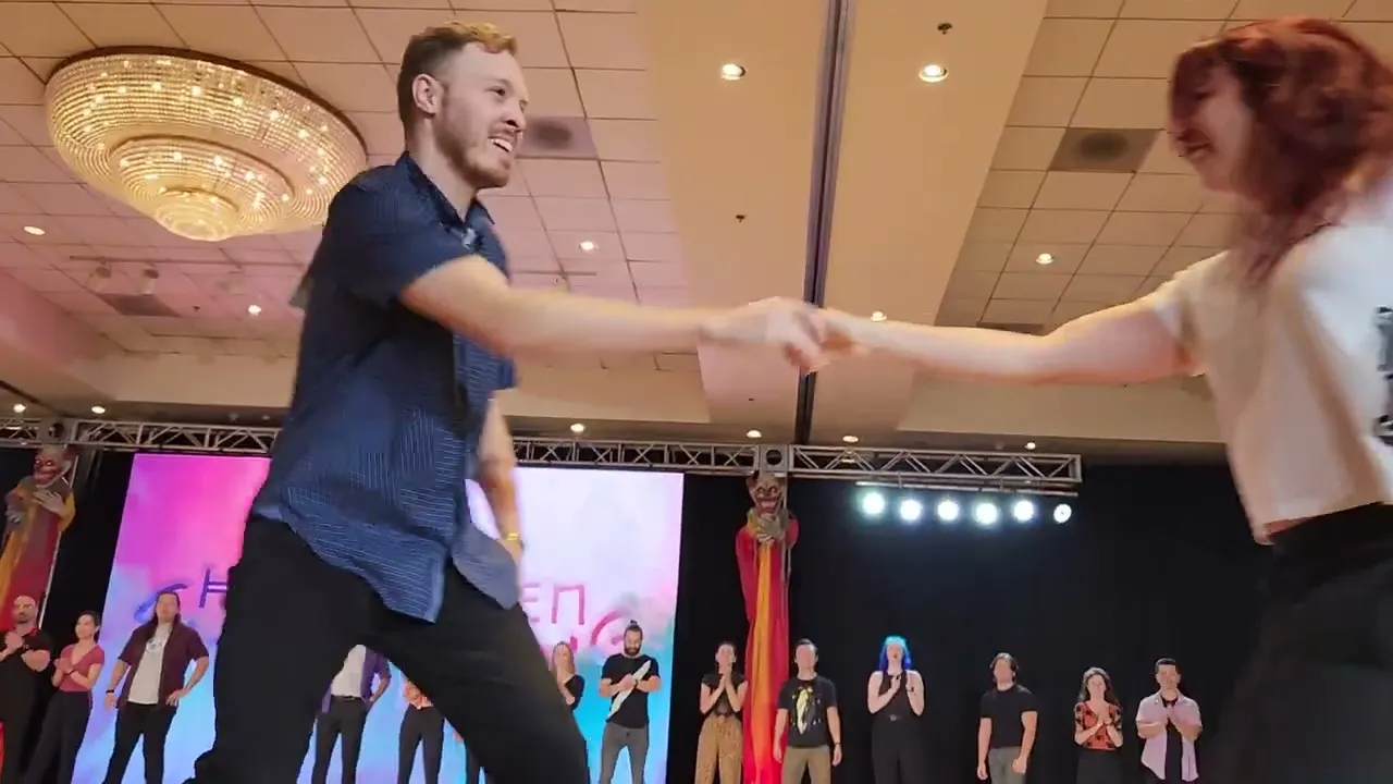 Halloween Swingthing 2022 Advanced Jack & Jill Final