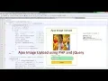 Ajax Image an image before Upload using PHP and jQuery