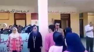 طابور الصباح باغاني تامر حسني     دندنها