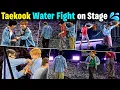 Taekook Water Fight on Stage BTS V Jungkook Funny Concert Moments in NYC 2026