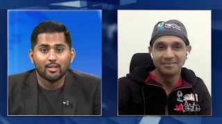 Dr Bhola discusses UV Eye Safety on WESNCC
