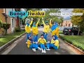 Lagu Bunga Jiwaku | Line Dance | Choreo : Astri Dwi (INA) - April 2025 | improver | Demo:Senada LD \u0026 Lina