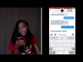 Cheating through text prank on boyfriend he breaks up with me