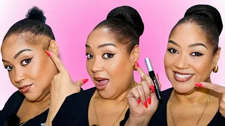 Unbelievable Results Red By Kiss Quick Cover Mascara For Thin Hair Edges 