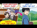 Lagu I Saved the Family Restaurant for 10 Years! But They Gave It to My Little Bro... [RomCom Manga Dub]