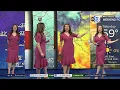 Elyse Smith with the morning Accuweather report for ABC13 Houston December 19 2024