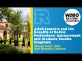 Adult Learners and the Benefits of Rollins Professional Advancement and Graduate Studies Programs