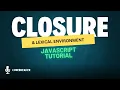 Lexical scoping and closure Javascript tutorial