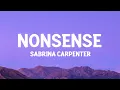 Download Lagu Sabrina Carpenter - Nonsense (Lyrics)