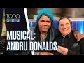 Download Lagu Musical: Andru Donalds  - Todo Seu (07/12/18)
