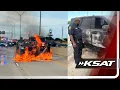 Bexar County deputy constable escapes blazing patrol unit on I-10 Precinct 4 constable says