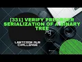Verify Preorder Serialization of a Binary Tree