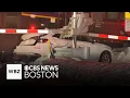 Driver suffers minor injuries after Commuter Rail train hits car in Concord