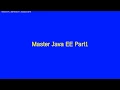 Master Class Java EE Part1