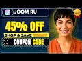Claim Joom RU Coupon Code Get More Value for Less