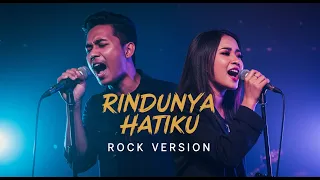 rindunya hatiku rock metal cover version