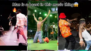 larruso shutdown nima dancehall city in a minute grammyaward winning grampsmorgan flew off stage 